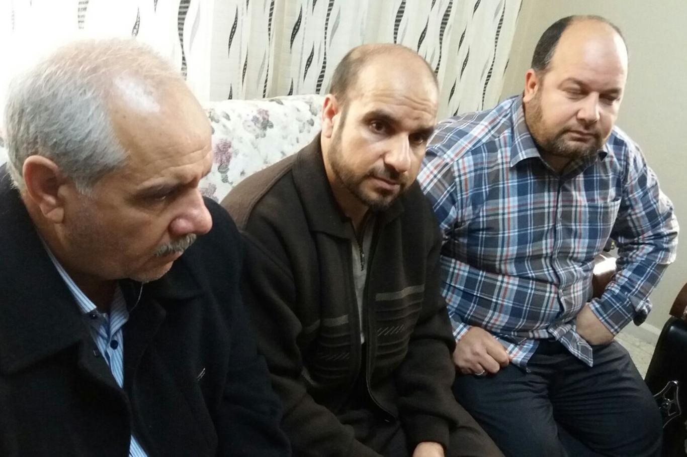 Yusufi Zülküf Yüce annesinin taziyesine katıldı Yusufi Zülküf Yüce annesinin taziyesine katıldı